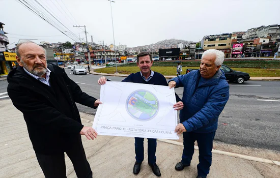 São Bernardo inaugura rotatória e anuncia Praça-Parque