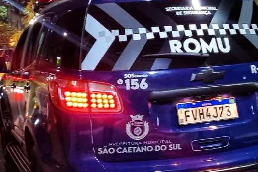 GCM de São Caetano detém dupla de homens por roubo de aparelho celular