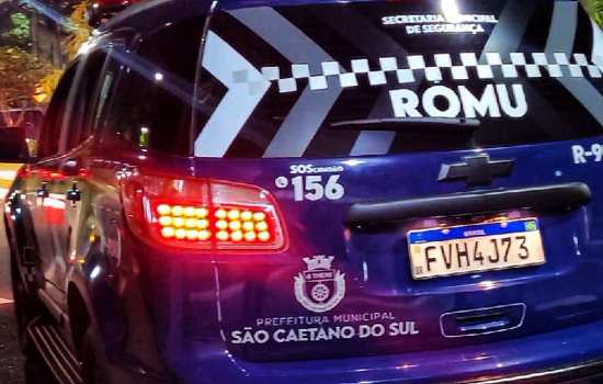 GCM de São Caetano detém dupla de homens por roubo de aparelho celular