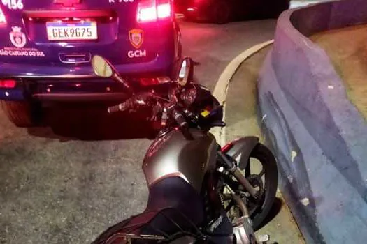 Operação Bloqueio de São Caetano detém homem que roubou motocicleta no Bairro Fundação