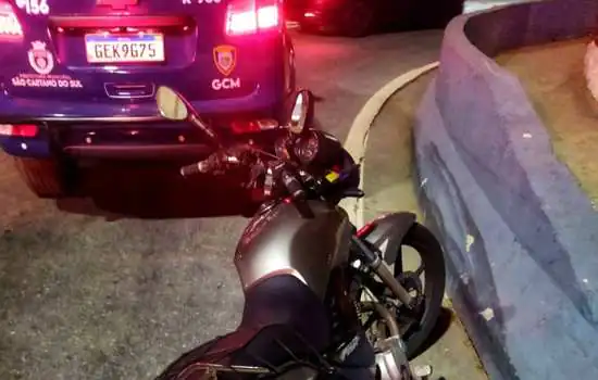 Operação Bloqueio de São Caetano detém homem que roubou motocicleta no Bairro Fundação