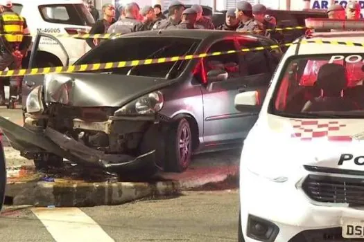 Roubo a residência acaba com perseguição de 30 km e morte de suspeito em SP