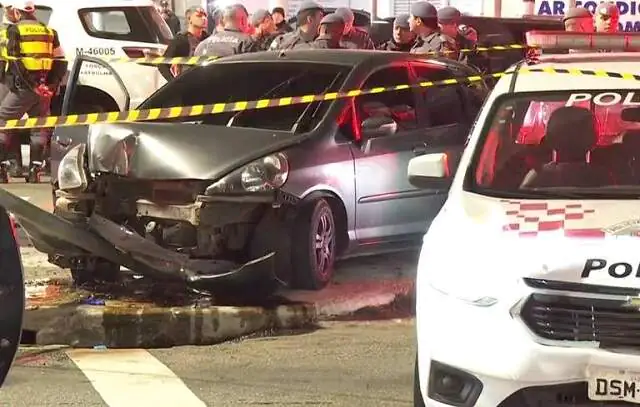 Roubo a residência acaba com perseguição de 30 km e morte de suspeito em SP