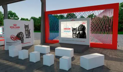 ROYAL CANIN® realiza ação inédita para pets e tutores no Parque do Ibirapuera