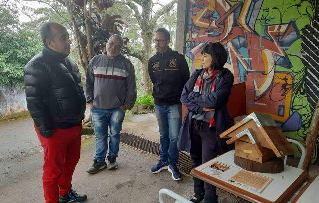 Ribeirão Pires doa duas colmeias do Condomel para o Instituto LEBEM