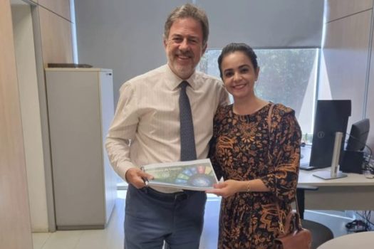 Ribeirão Pires busca parceria com Governo Federal para projetos ambientais