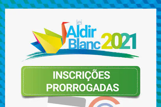 Ribeirão prorroga prazo de inscrições no edital da Lei Aldir Blanc (saldo remanescente)