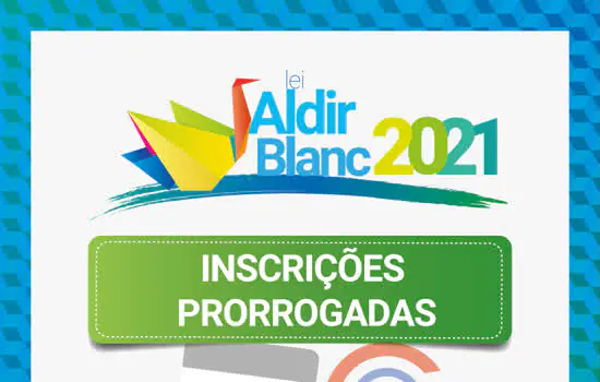 Ribeirão prorroga prazo de inscrições no edital da Lei Aldir Blanc (saldo remanescente)