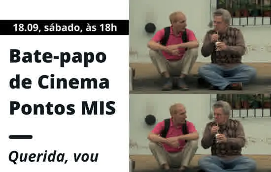 Ribeirão Pires e MIS realizam nova edição do Bate-papo de Cinema