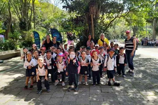 Escolas Municipais de Ribeirão Pires visitam Zoológico