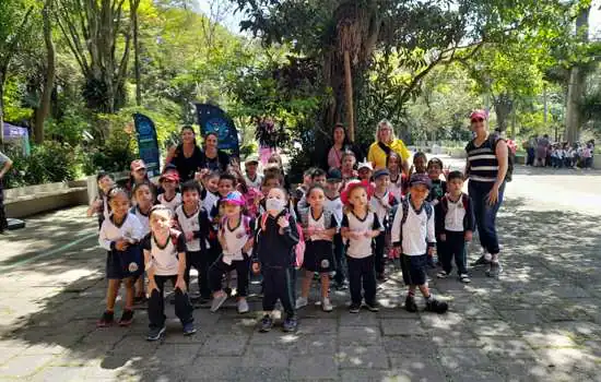 Escolas Municipais de Ribeirão Pires visitam Zoológico