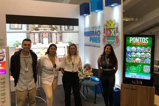 Ribeirão Pires marca presença na 5ª Conexidades