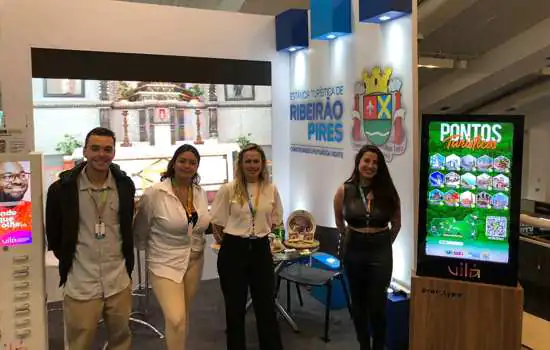 Ribeirão Pires marca presença na 5ª Conexidades