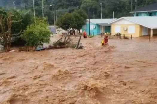 RS volta a registrar temporais após passagem de ciclone que resultou em 41 mortes