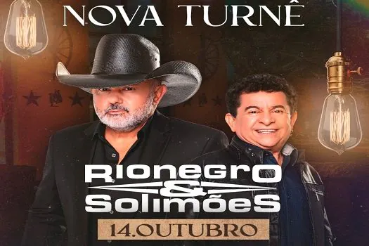 Rionegro e Solimões retornam ao Villa Country para show épico em outubro