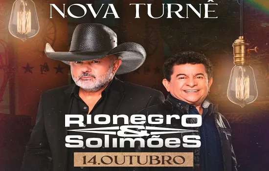 Rionegro e Solimões retornam ao Villa Country para show épico em outubro