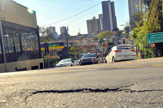 Semasa inicia nesta segunda-feira obras do programa Rua Nova na rua das Figueiras