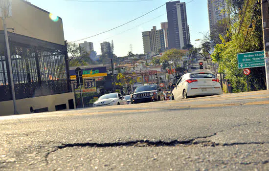 Semasa inicia nesta segunda-feira obras do programa Rua Nova na rua das Figueiras