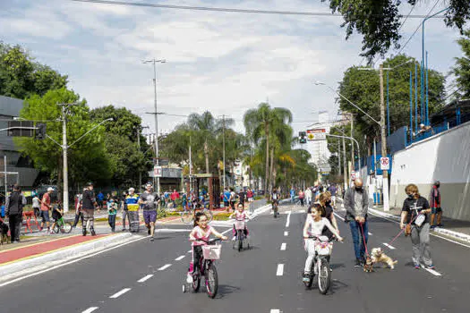 Rua de Lazer da Av. Presidente Kennedy leva esporte e qualidade de vida aos moradores