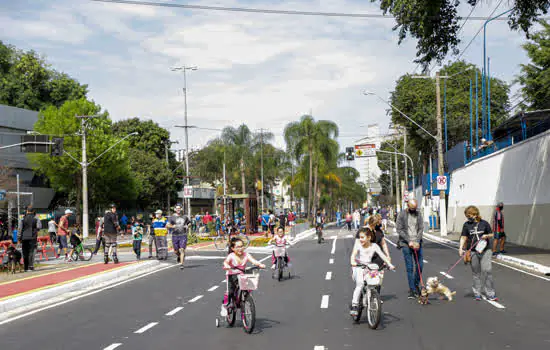 Rua de Lazer da Av. Presidente Kennedy leva esporte e qualidade de vida aos moradores