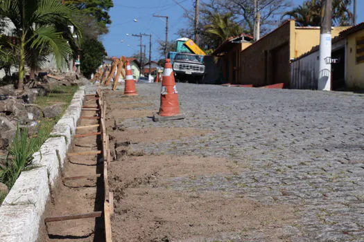 Ribeirão Pires dá sequência ao recapeamento de vias na cidade