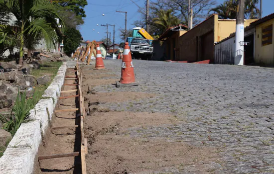 Ribeirão Pires dá sequência ao recapeamento de vias na cidade