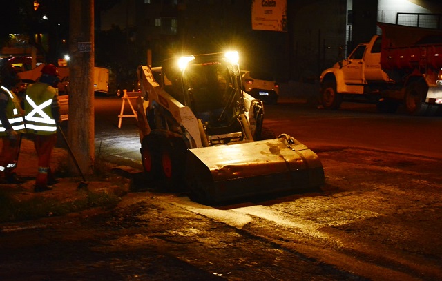 Programa Rua Nova avança madrugada adentro na Vila Luzita e no Jardim Santo André