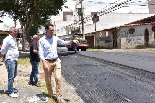 Parque Oratório, em Santo André, recebe obras do programa Rua Nova