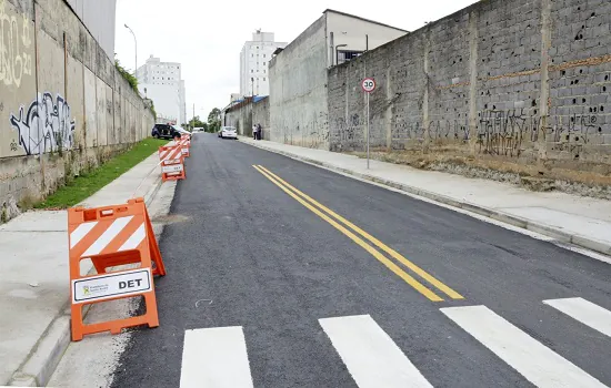 Utinga recebe obras do programa Rua Nova