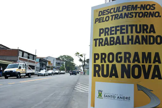 Programa Rua Nova recupera vias no Parque Novo Oratório