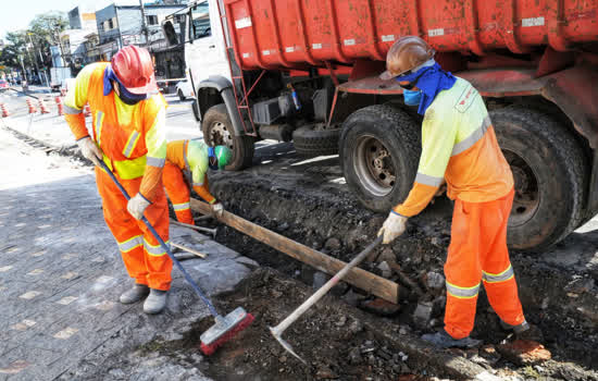 Santo André inicia nova etapa do programa Rua Nova