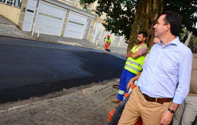 Vila Valparaíso é contemplada pelo programa Rua Nova em Santo André