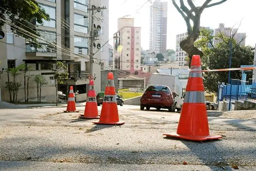 Prefeitura de Santo André realiza mudança viária na rua Tito, no Jardim Bela Vista