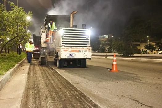 Programa de Recapeamento chega em mais 21 trechos de vias