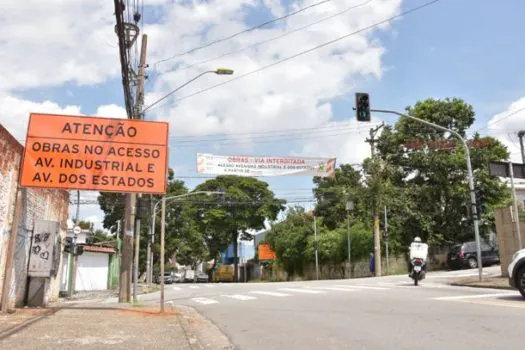 Acesso para Avenida Industrial pela Rua dos Coqueiros será interditado a partir de segunda