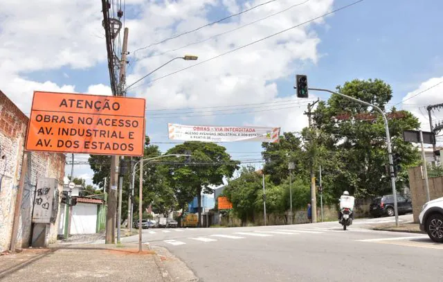 Acesso para Avenida Industrial pela Rua dos Coqueiros será interditado a partir de segunda