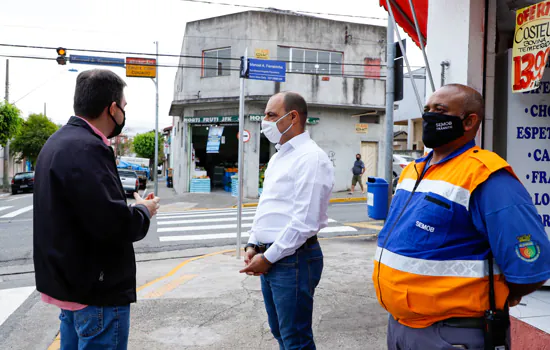 São Caetano terá 100% de vias emplacadas