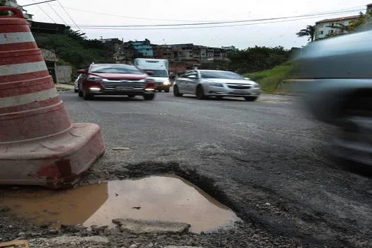 Mais 55 vias estão elegíveis para recapeamento em São Paulo