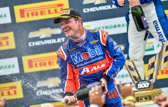 Nova pontuação da Stock Car coloca Rubens Barrichello “embalado” na ponta