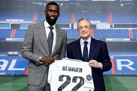 Apresentado, Rüdiger revela interesse do Barcelona: “Para mim, era Real ou nada”