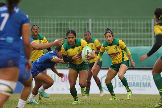 Rugby: Brasil vence Colômbia e fatura vigésimo título sul-americano