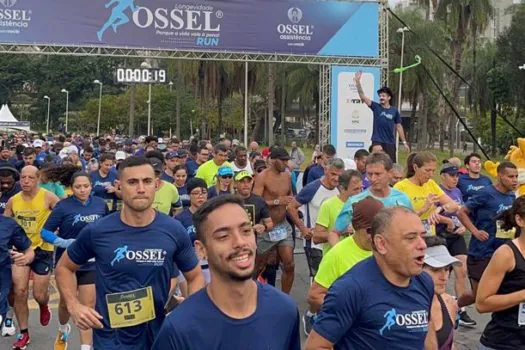 Ossel Run reuniu 2.700 participantes em Santo André no último domingo