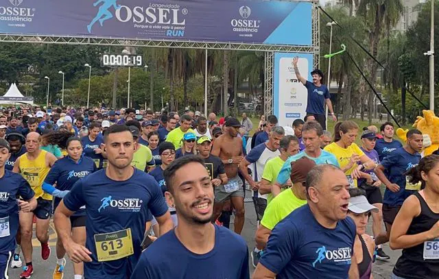 Ossel Run reuniu 2.700 participantes em Santo André no último domingo