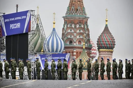 Rússia anuncia ‘eleições’ em territórios ucranianos ocupados