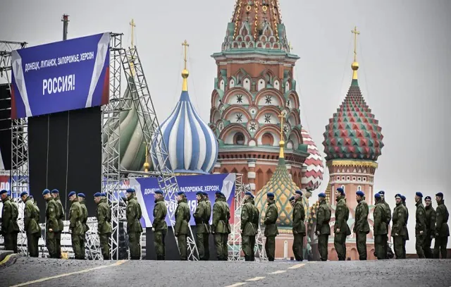 Rússia anuncia ‘eleições’ em territórios ucranianos ocupados