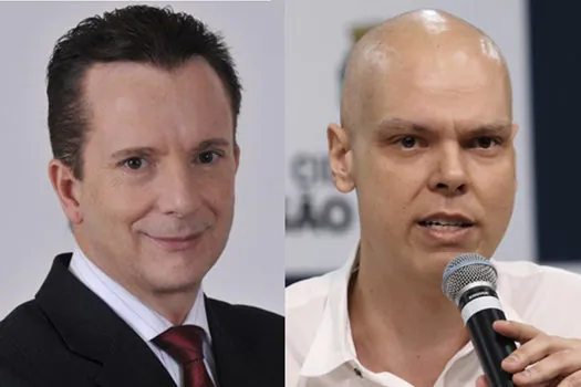 Líderes em pesquisa de SP: o ‘amigo de Bolsonaro’ e o ‘neto de Mario Covas’