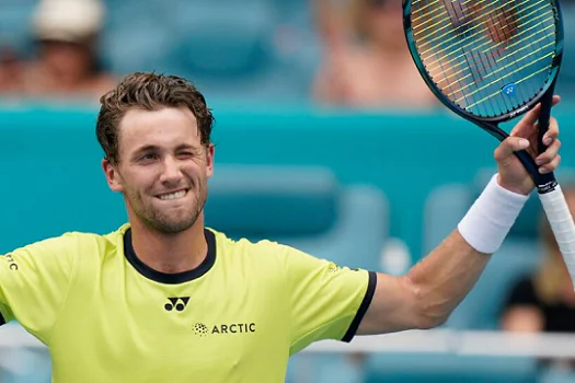 Ruud derrota Berrettini de virada e conquista o ATP 250 de Gstaad