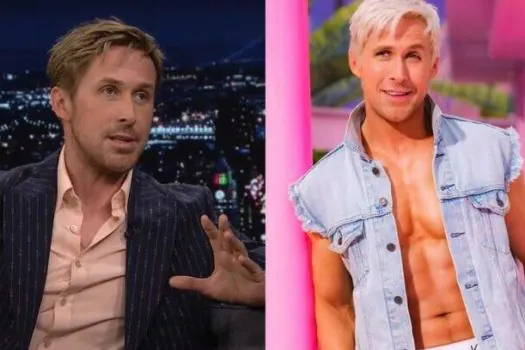 Ryan Gosling se incomoda com atitude de ator de ‘Barbie’ e web divide opiniões