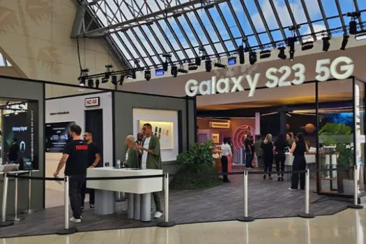 Samsung inaugura Galaxy Experience no Shopping Eldorado, em São Paulo