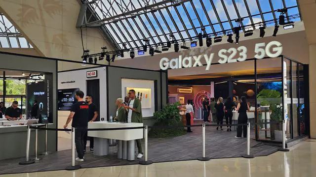 Samsung inaugura Galaxy Experience no Shopping Eldorado